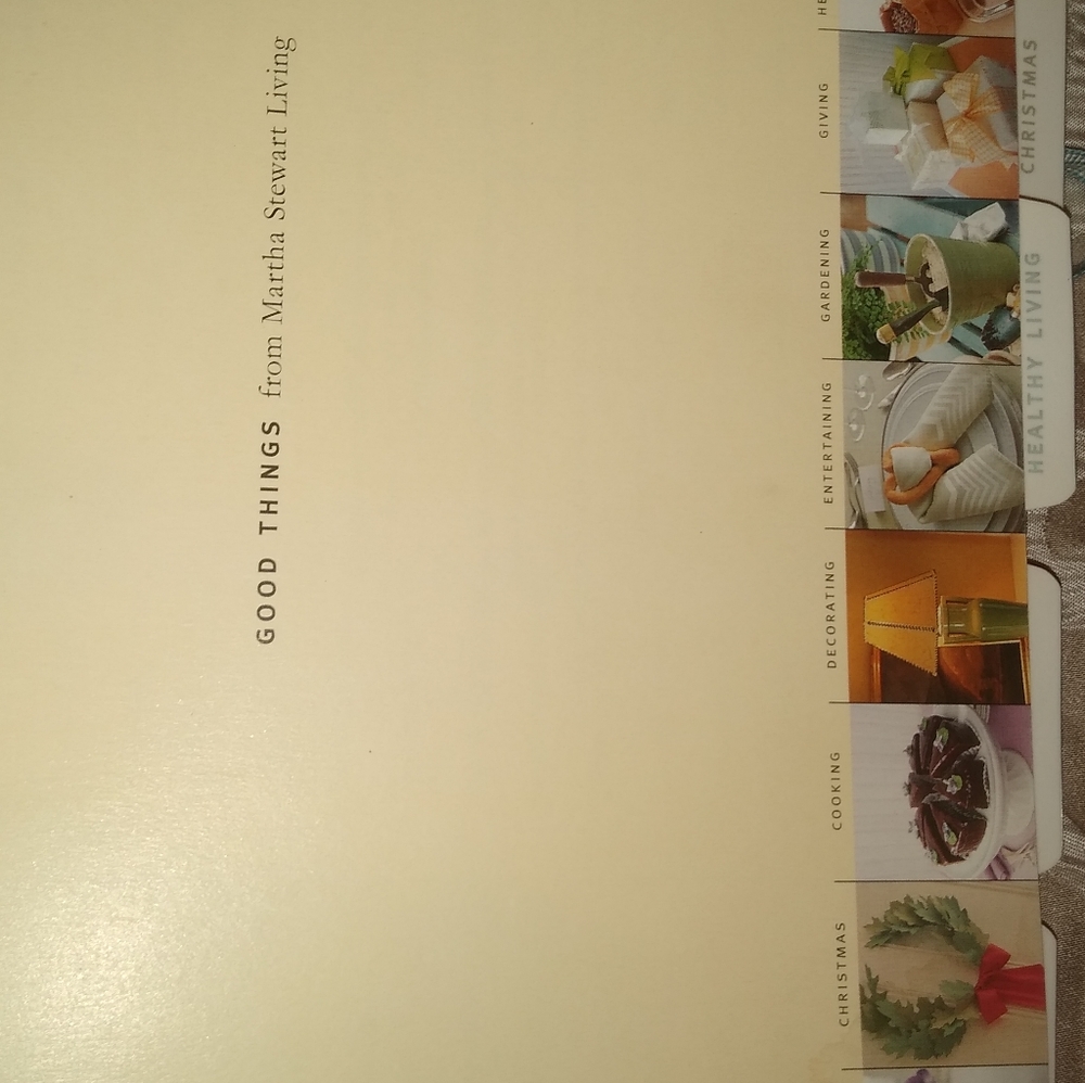 Good things- Martha Stewart Card Collection - Picture 4 of 4